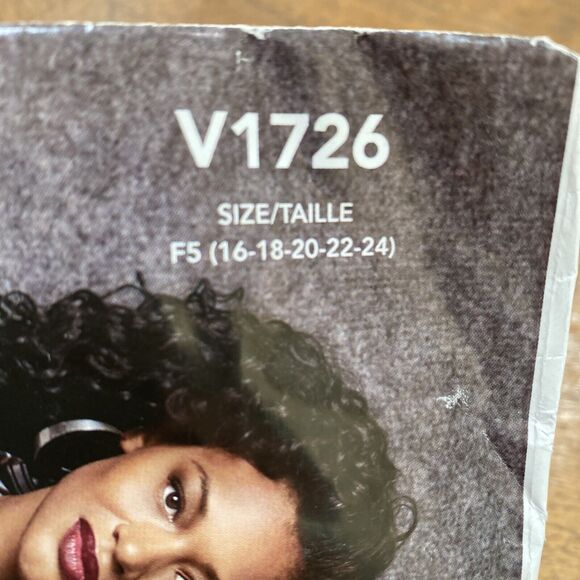 Vogue Sewing Pattern V1726 Misses Blouse Top Cowl Neck Long Sleeves Size 16-24 - Picture 4 of 6